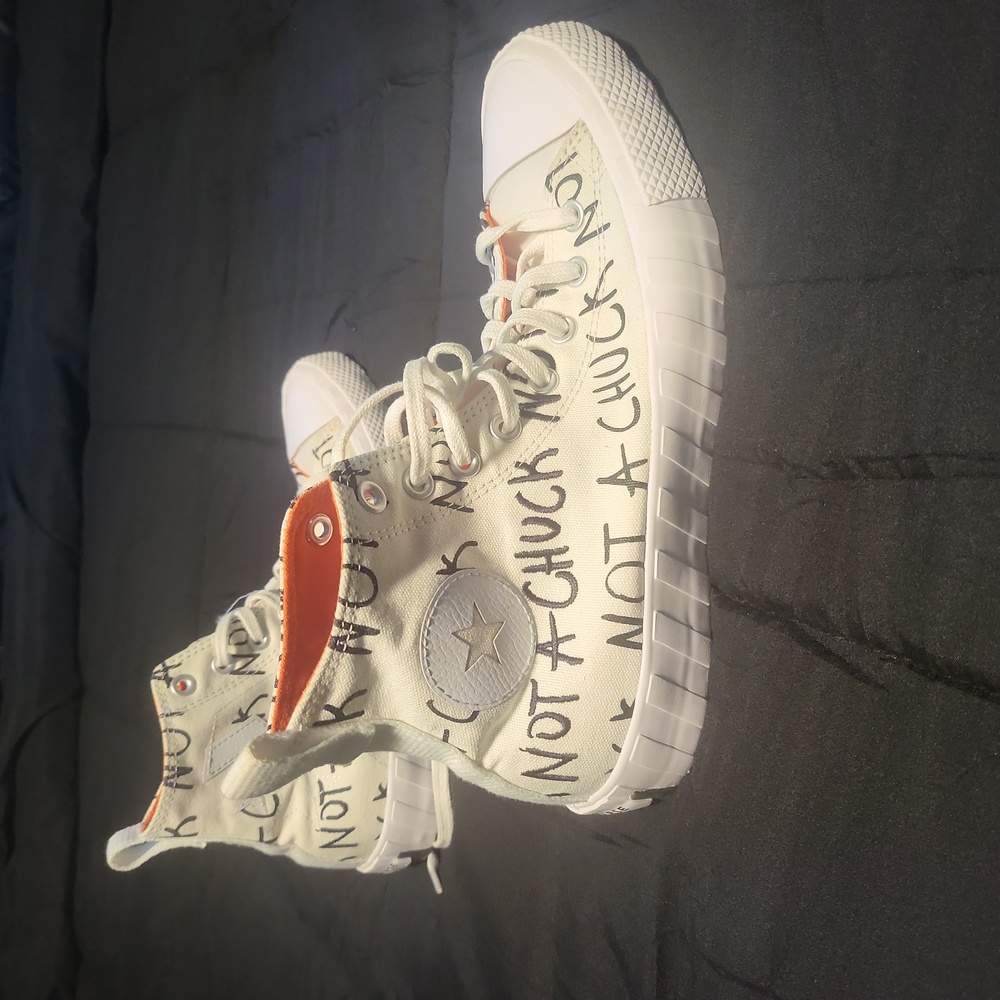 Converse high tops. Not A Chuck